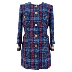 Chanel 11K$ Paris / Hamburg Runway Tweed Jacket 36 FR