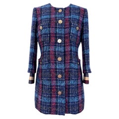 Chanel 11K$ Paris / Hamburg Runway Tweed Jacket 36 FR