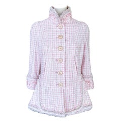 Chanel 11K$ Paris / Versailles Baroque Style Tweed Jacket 36 FR