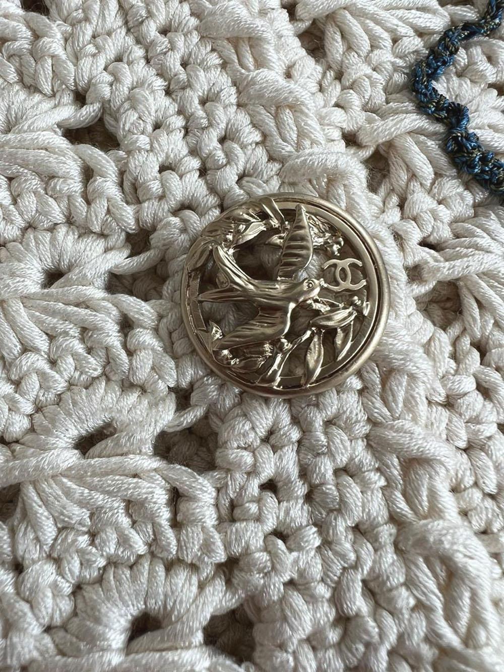 Chanel 11K$ Rare Collectors Crochet Jacket 12