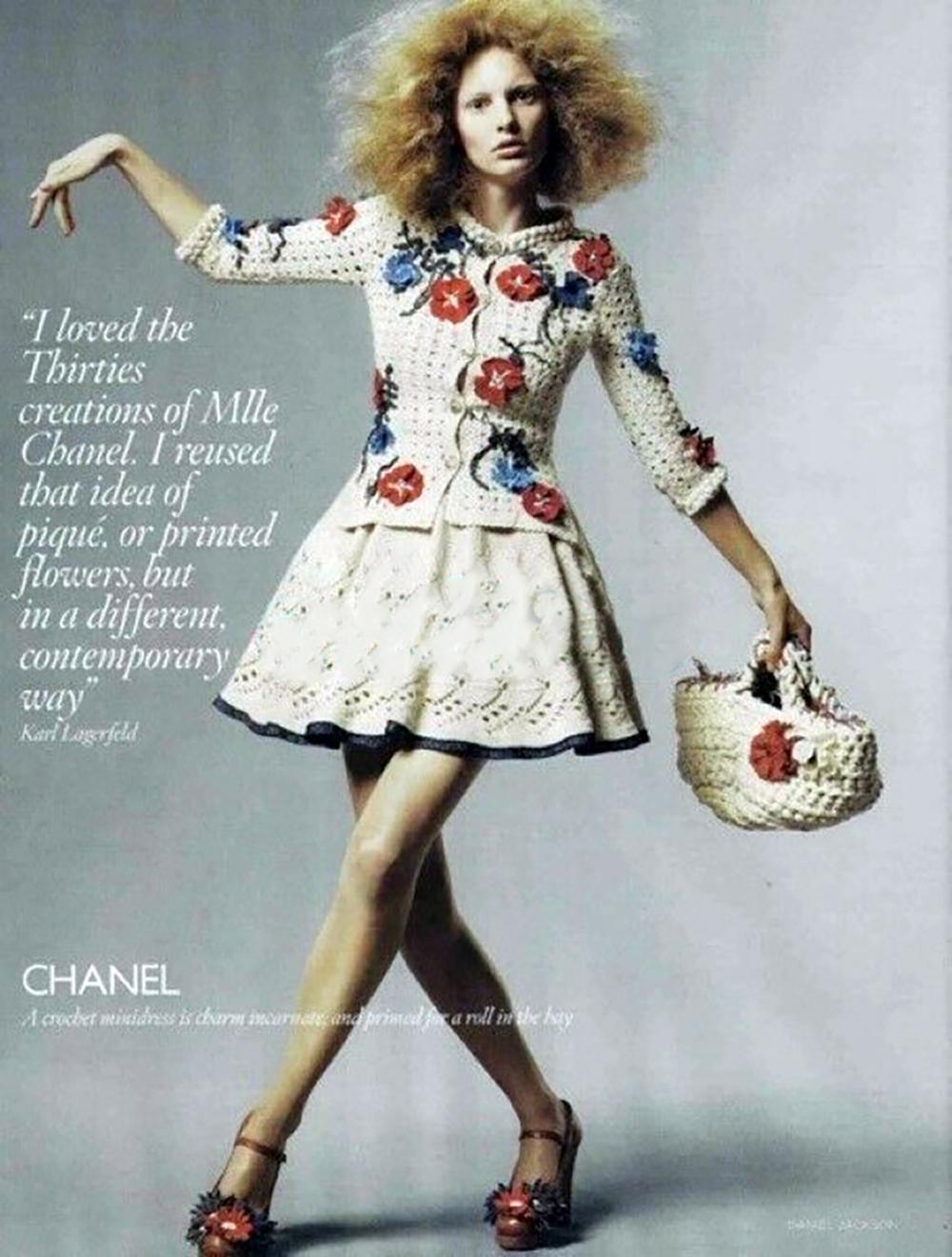 Chanel 11K$ Rare Collectors Crochet Jacket 1