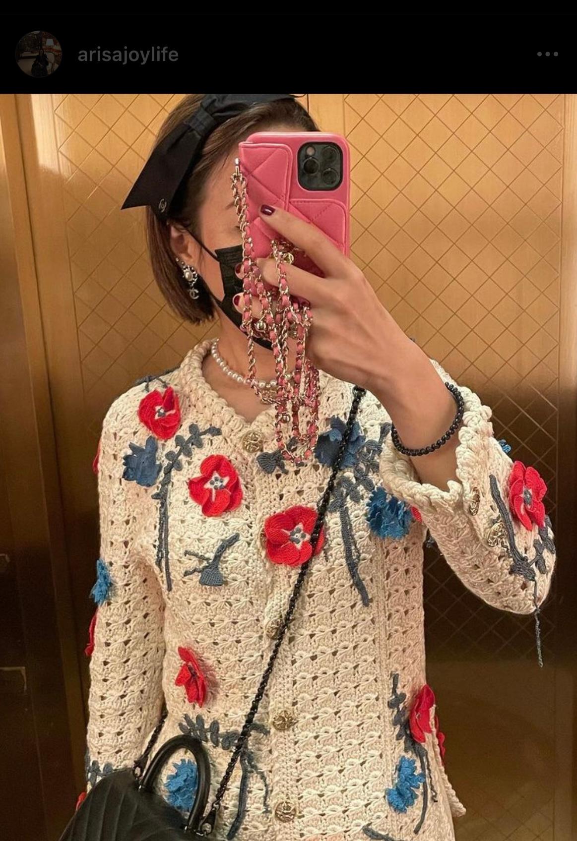 Chanel 11K$ Rare Collectors Crochet Jacket 2