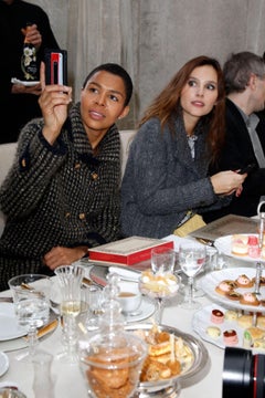 CHANEL 11K$ Relic CC Eagle Buttons Sequin Jacket 38 FR