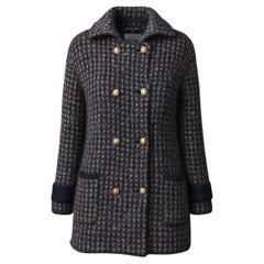 CHANEL 11K$ Relic CC Eagle Buttons Sequin Jacket 38 FR