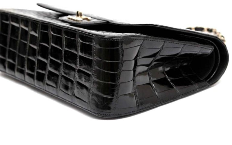 Chanel Classic Small Alligator - 3 For Sale on 1stDibs