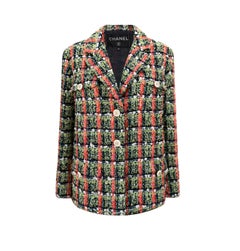 CHANEL 12K$ Ikonische 2020 Anna Wintour Stil Tweed Jacke 36 FR
