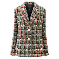 CHANEL 12K$ Iconic 2020 Anna Wintour Style Tweed Jacket 36 FR