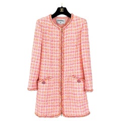 CHANEL 12.000 $ – Kultige Lesage-Tweedjacke im Penelope-Cruz-Stil, Größe 38 FR