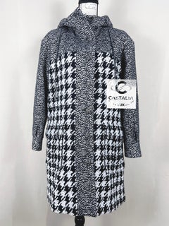 Chanel 12K$ Jewel Buttons Black Tweed Parka