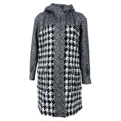 Chanel 12K$ Jewel Buttons Black Tweed Parka
