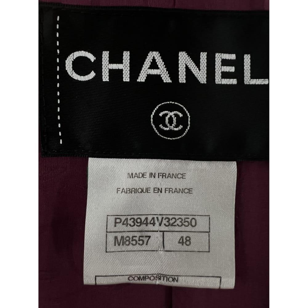 Chanel 12K Jewel Buttons Tweed Coat 6