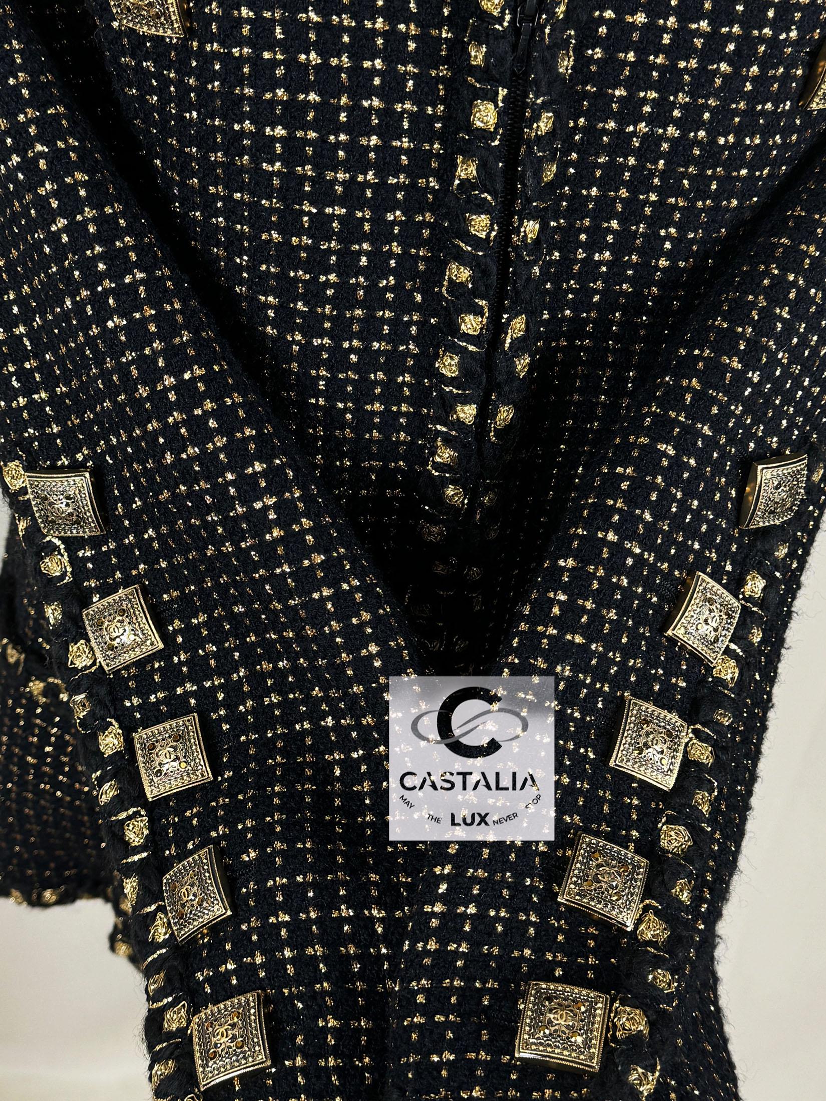ECL-CAPRICE BLACK JEWELS JACKET
