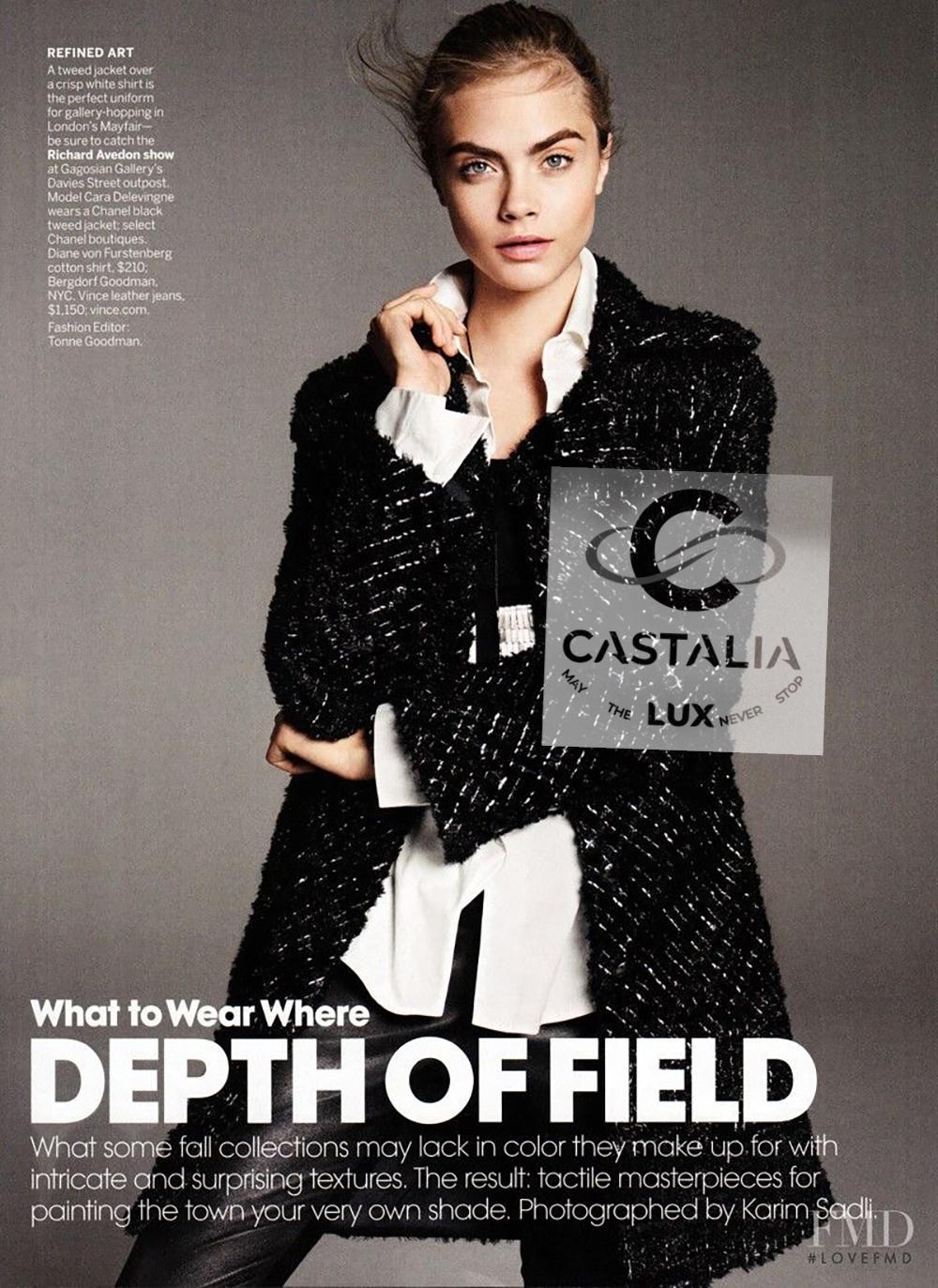 ~As seen on Cara Delevingne in the Vogue magazine!
New black fluffy tweed jacket / coat from Runway of GLOBALIZATION Collection by Karl Lagerfeld 
~ Boutique price over 12,000$
Size mark 36 FR / Condition: never worn
- made of black shimmering