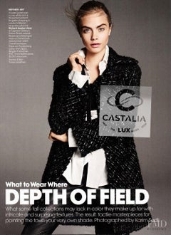 Chanel 12K$ New Cara Delevingne Style Fluffy Tweed Jacket 36 FR