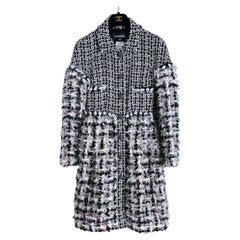 Chanel 12K$ Neu Sammler flauschige Tweed-Jacke