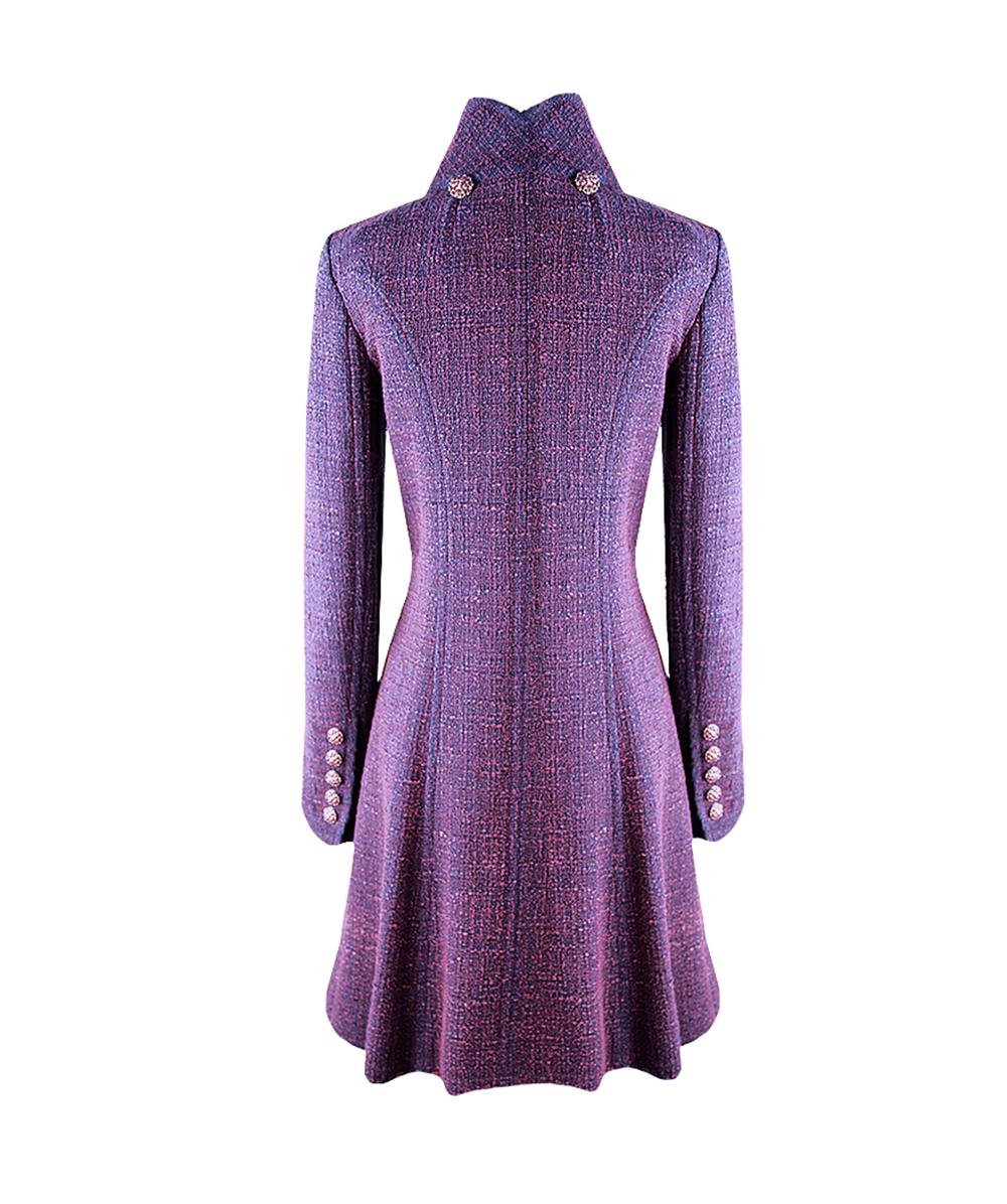Chanel 12K$ Paris / Bombay Runway Tweed Coat 48 FR For Sale 2