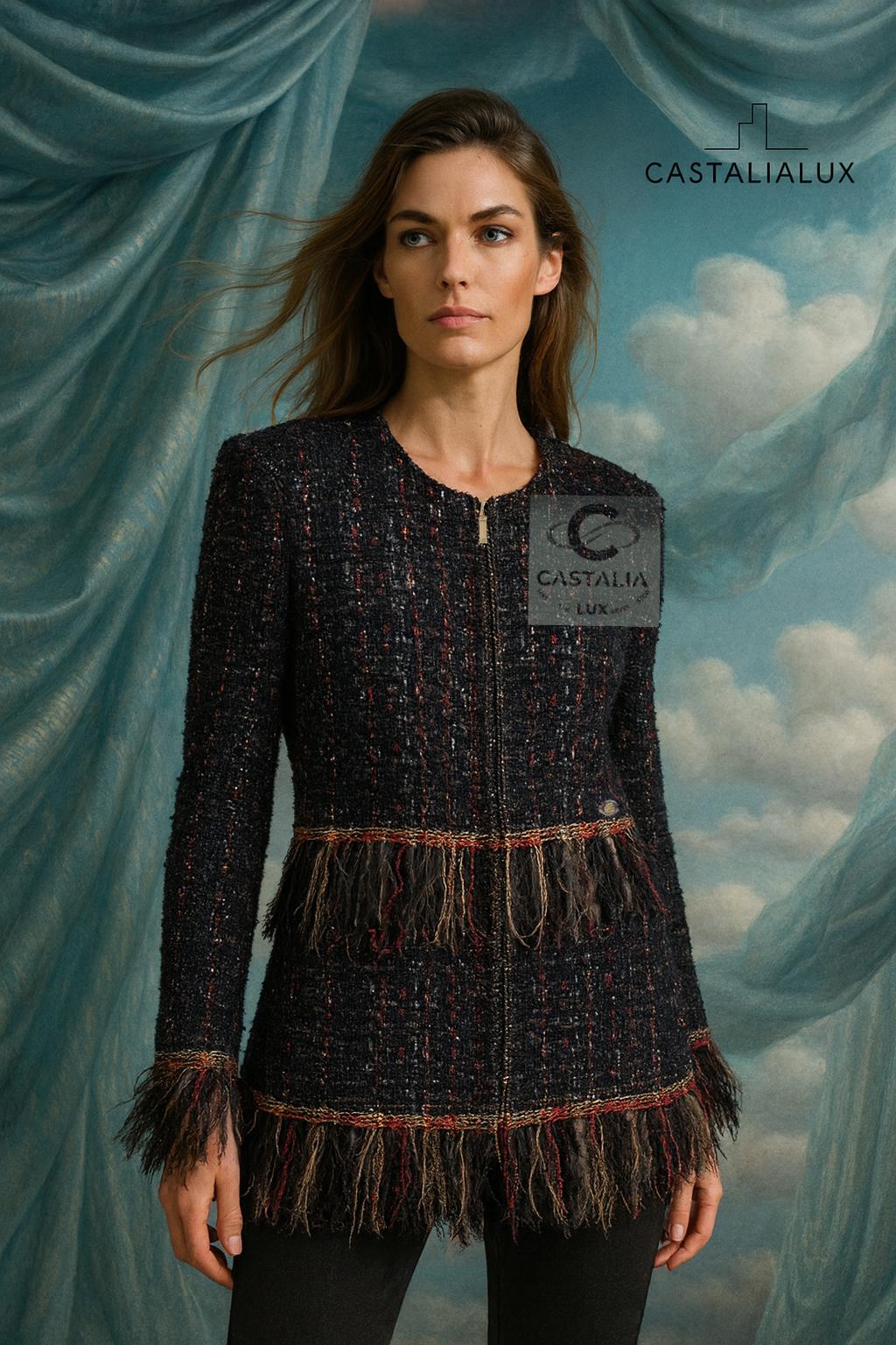 Chanel 12K$ Parigi / Giacca Lesage in tweed 38 FR in vendita 5