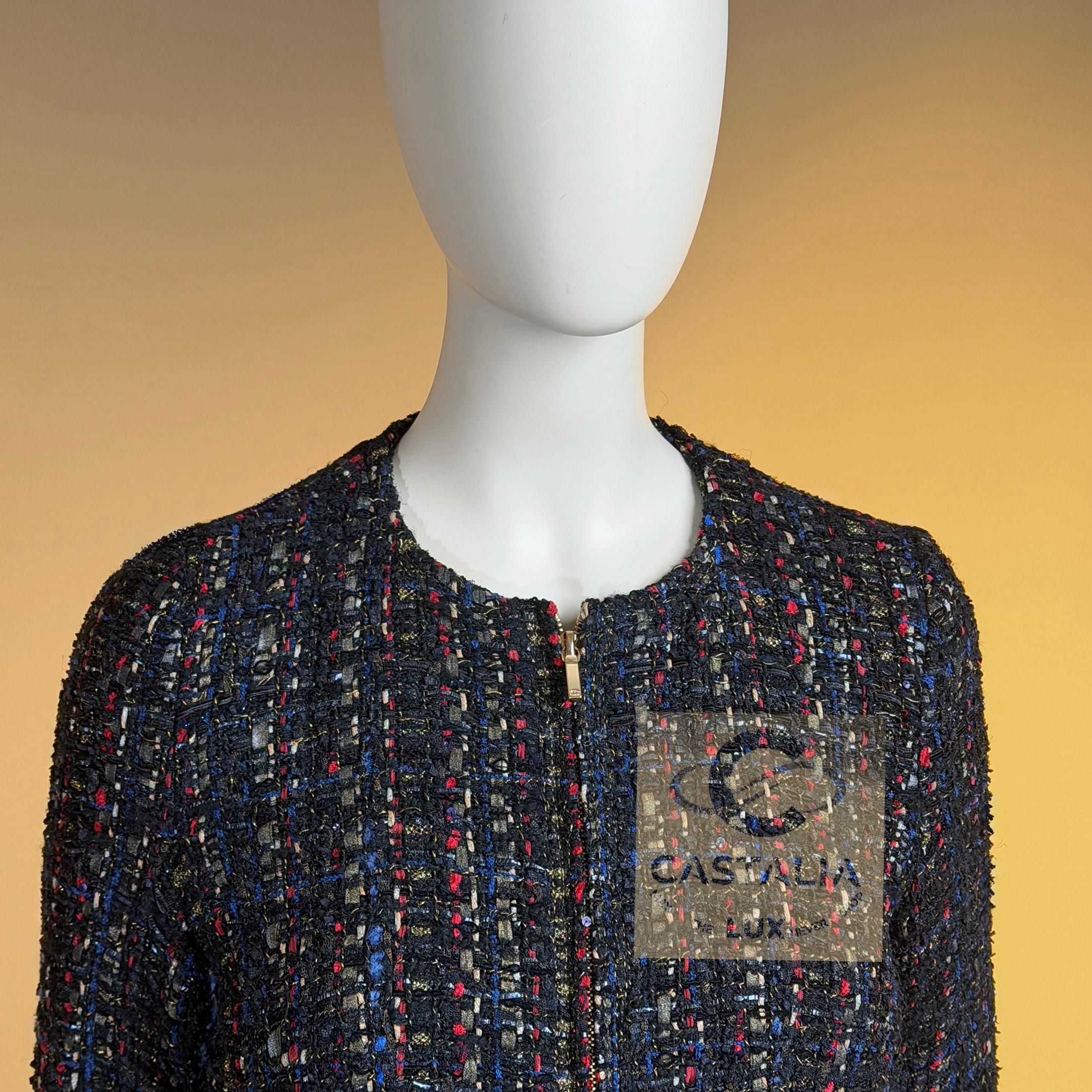 Chanel 12K$ Parigi / Giacca Lesage in tweed 38 FR in vendita 6