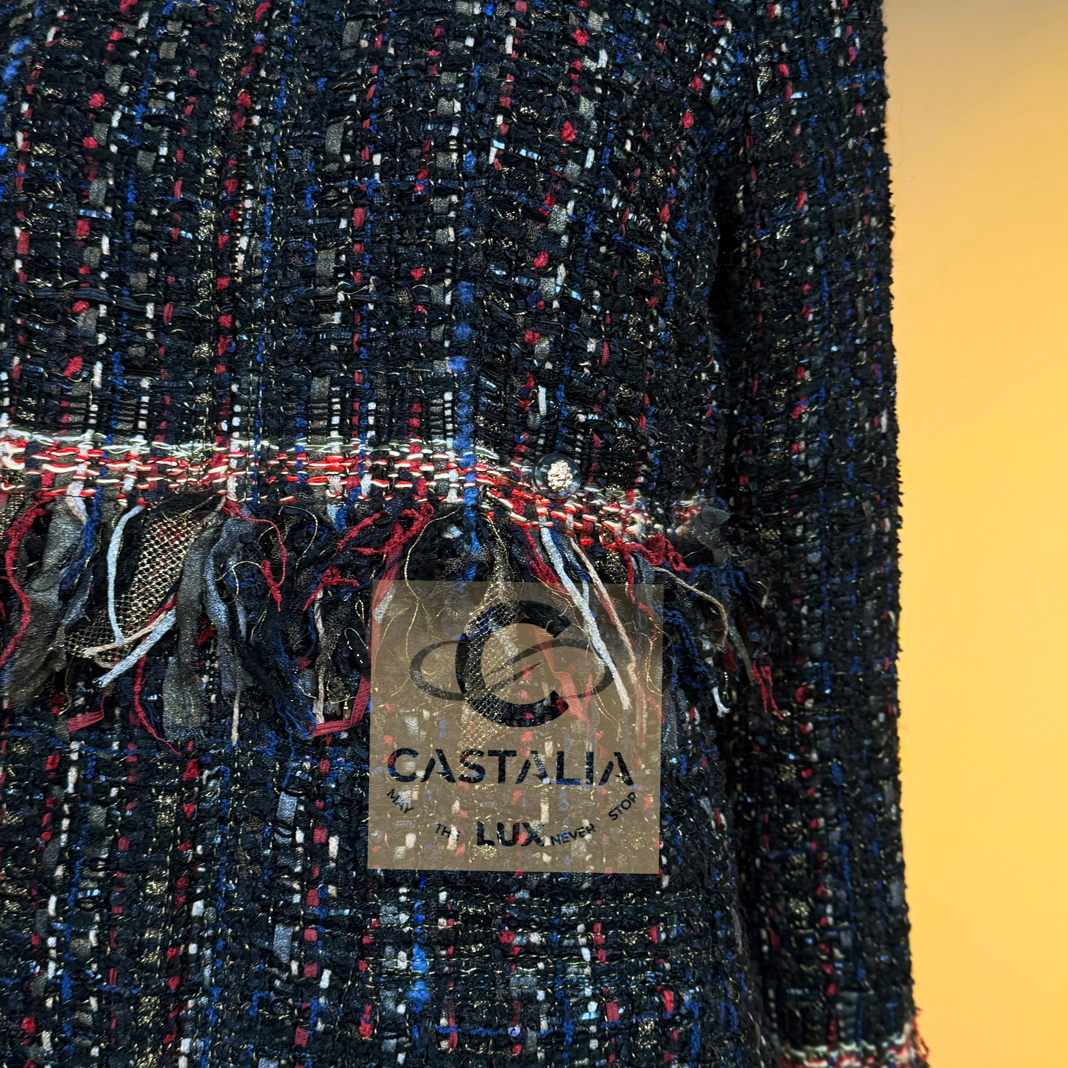 Chanel 12K$ Parigi / Giacca Lesage in tweed 38 FR in vendita 8