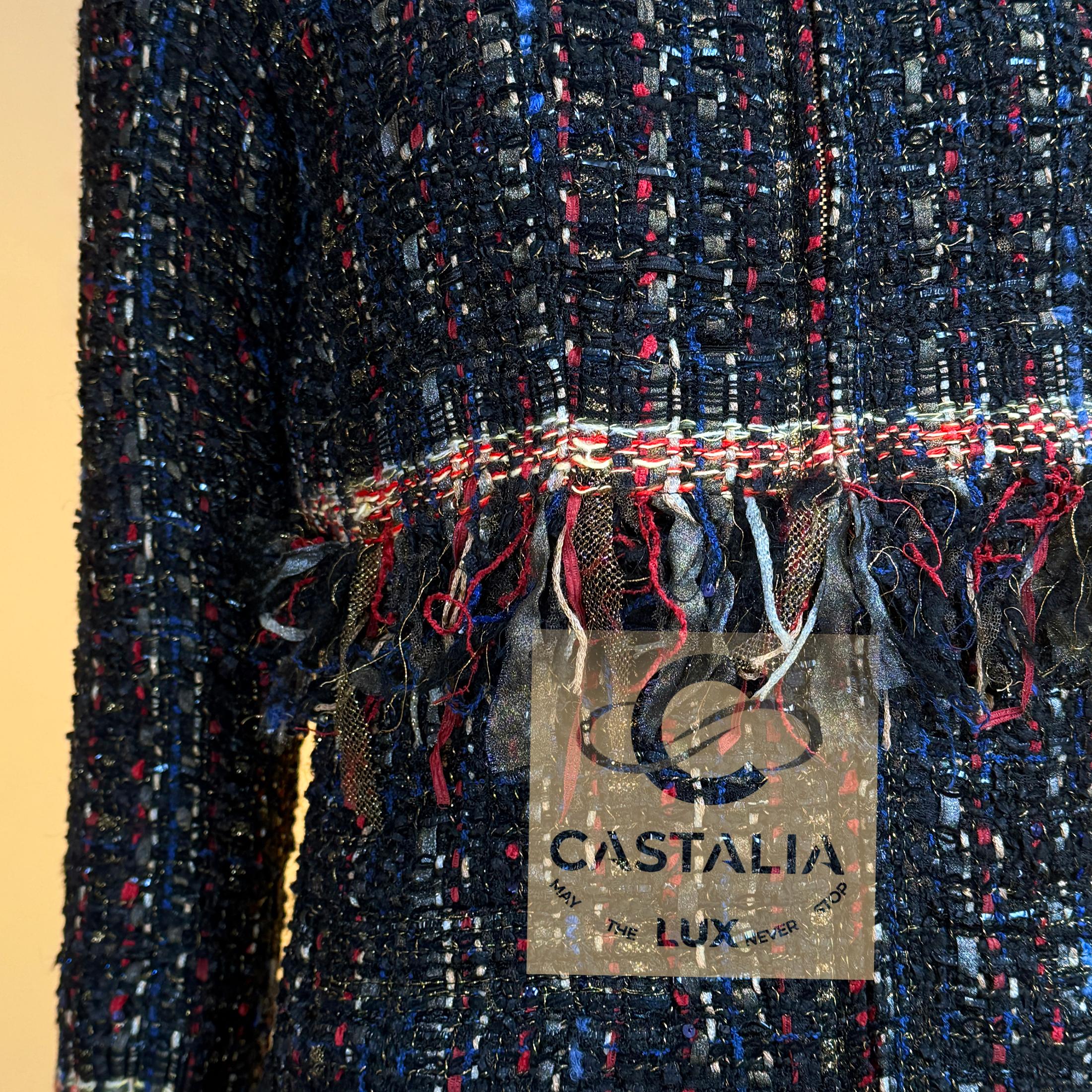 Chanel 12K$ Parigi / Giacca Lesage in tweed 38 FR in vendita 9