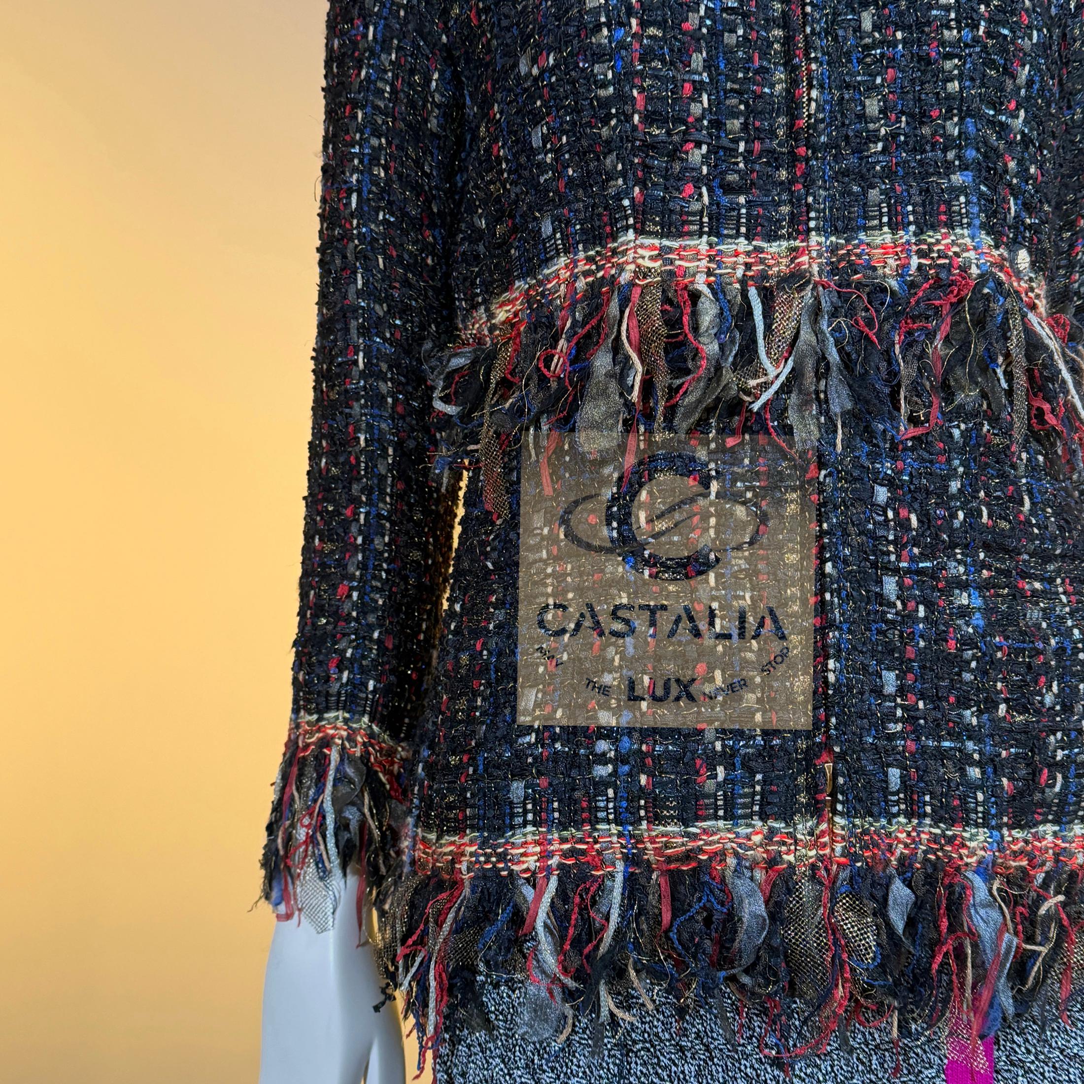 Chanel 12K$ Parigi / Giacca Lesage in tweed 38 FR in vendita 10