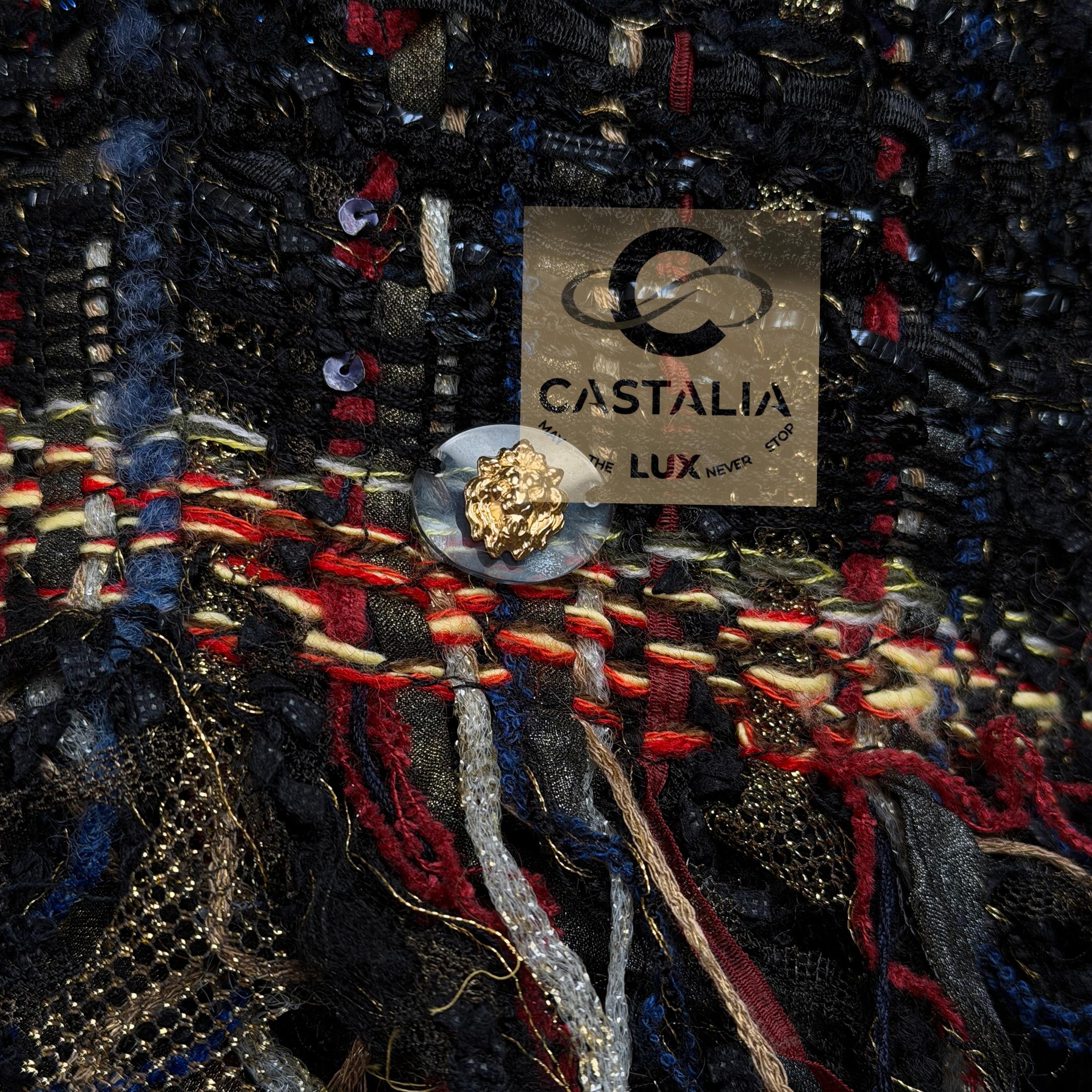 Chanel 12K$ Parigi / Giacca Lesage in tweed 38 FR in vendita 11