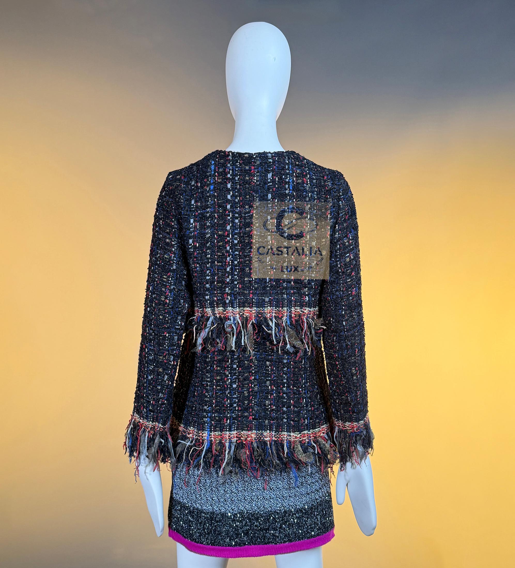 Chanel 12K$ Parigi / Giacca Lesage in tweed 38 FR in vendita 12