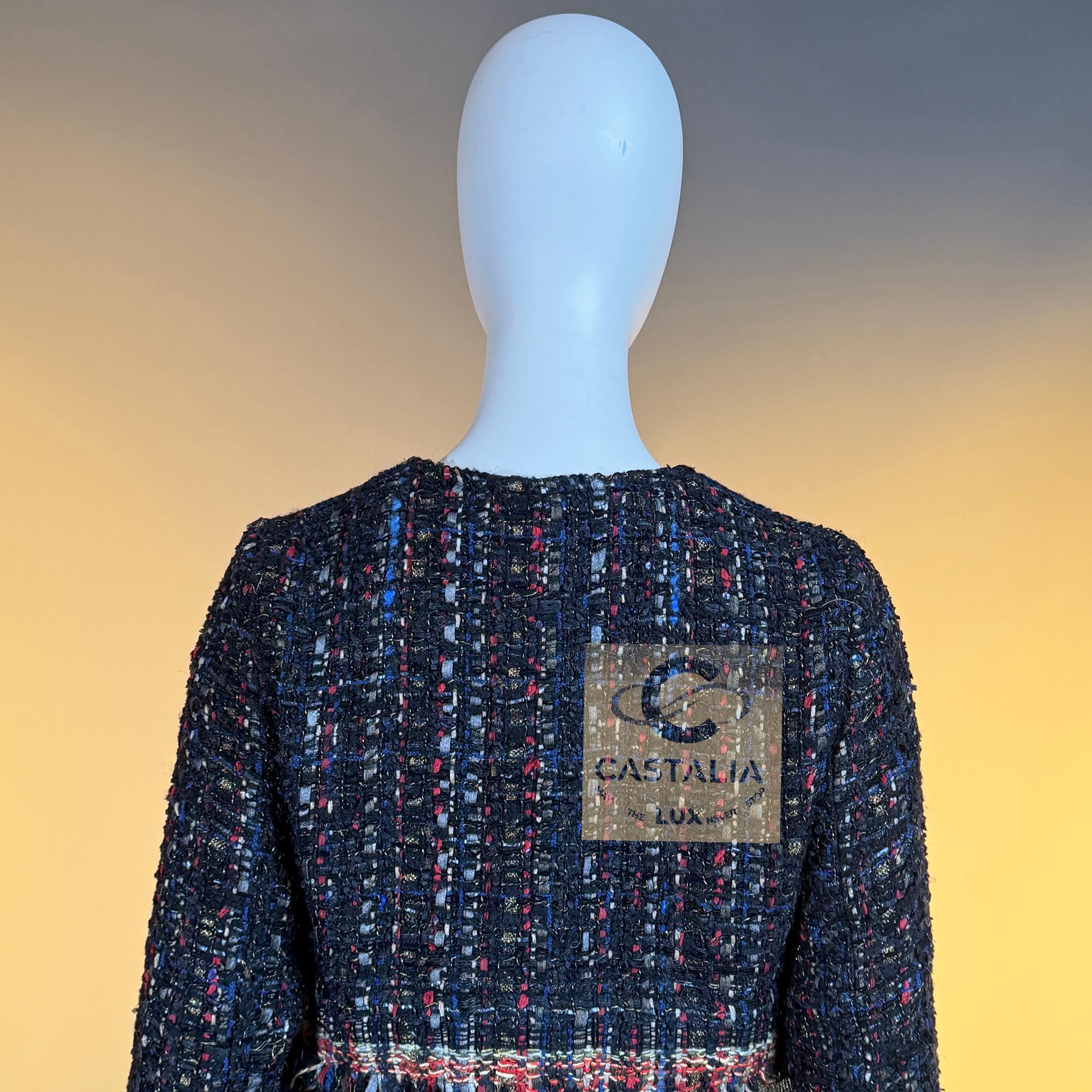 Chanel 12K$ Parigi / Giacca Lesage in tweed 38 FR in vendita 13