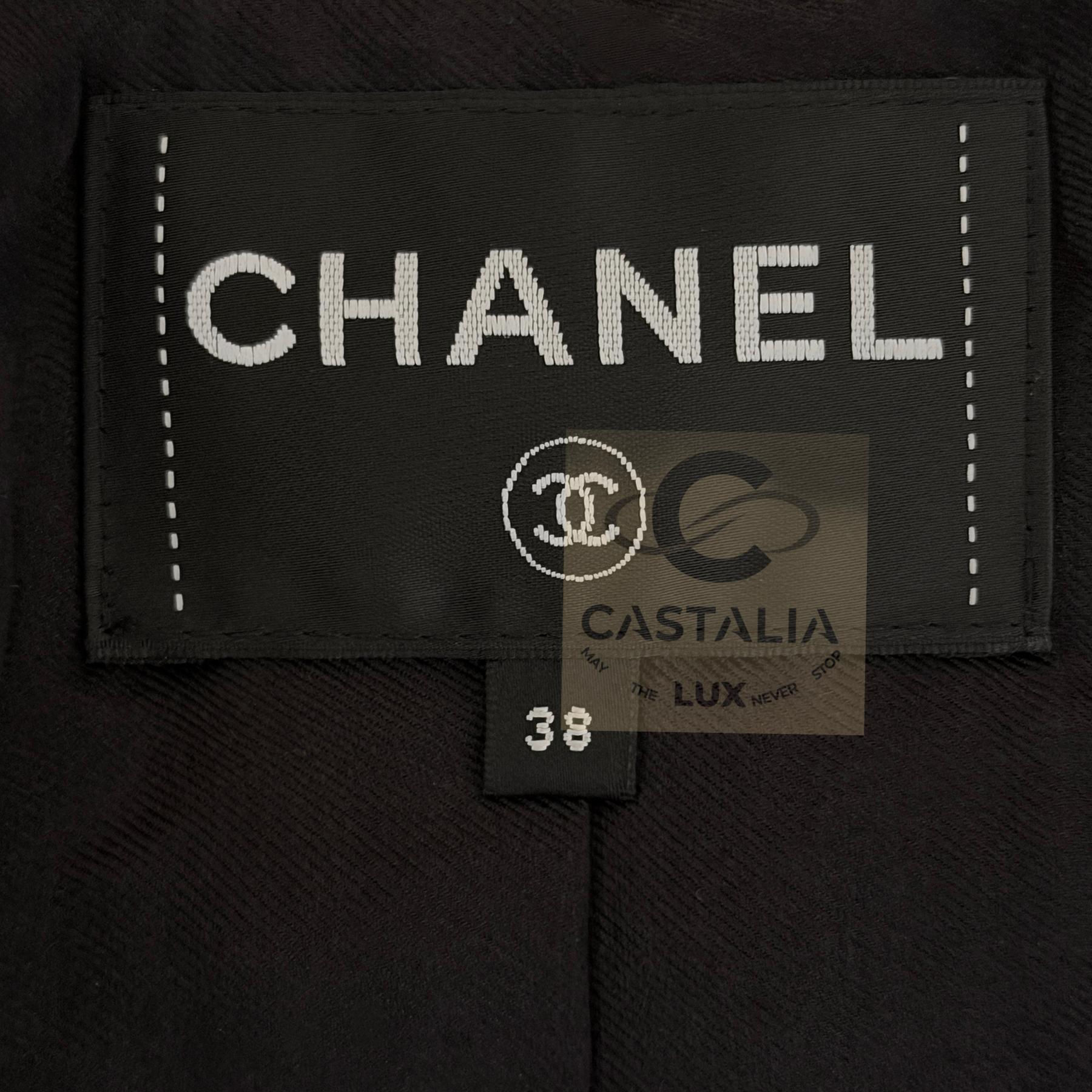 Chanel 12K$ Parigi / Giacca Lesage in tweed 38 FR in vendita 14