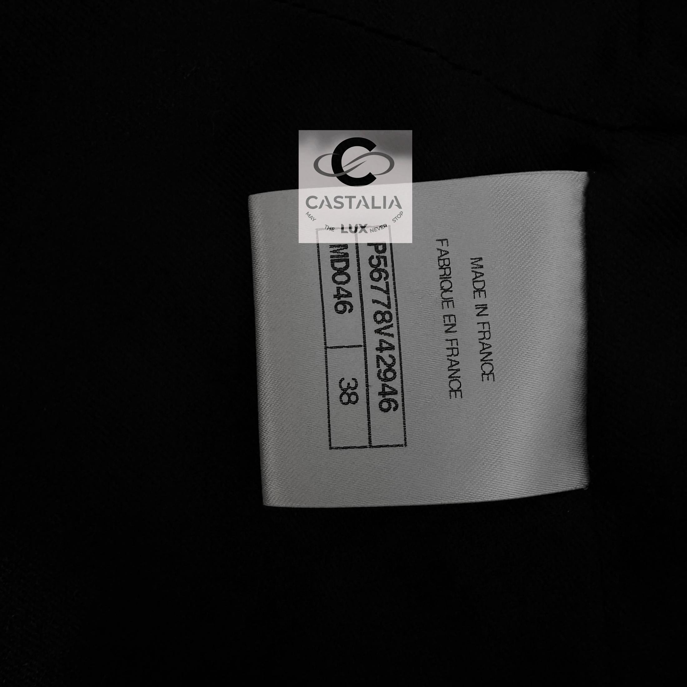 Chanel 12K$ Paris / Cosmopolite Lesage Tweed Jacket 38 FR For Sale 15