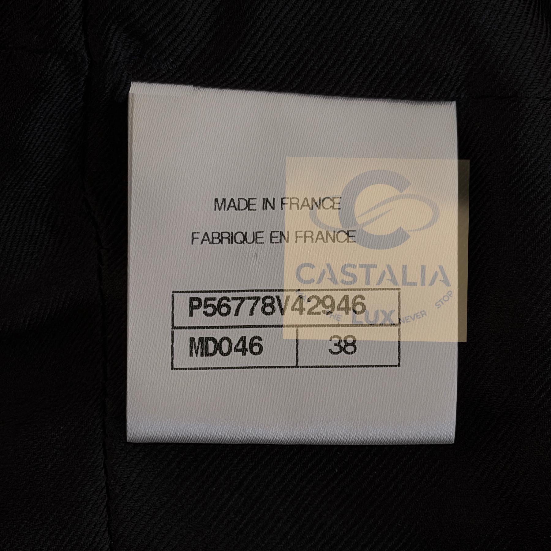 Chanel 12K$ Parigi / Giacca Lesage in tweed 38 FR in vendita 15