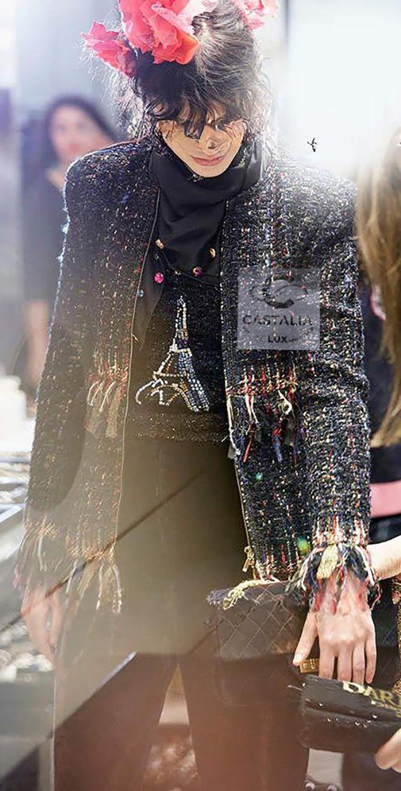 Chanel 12K$ Parigi / Giacca Lesage in tweed 38 FR in vendita 1