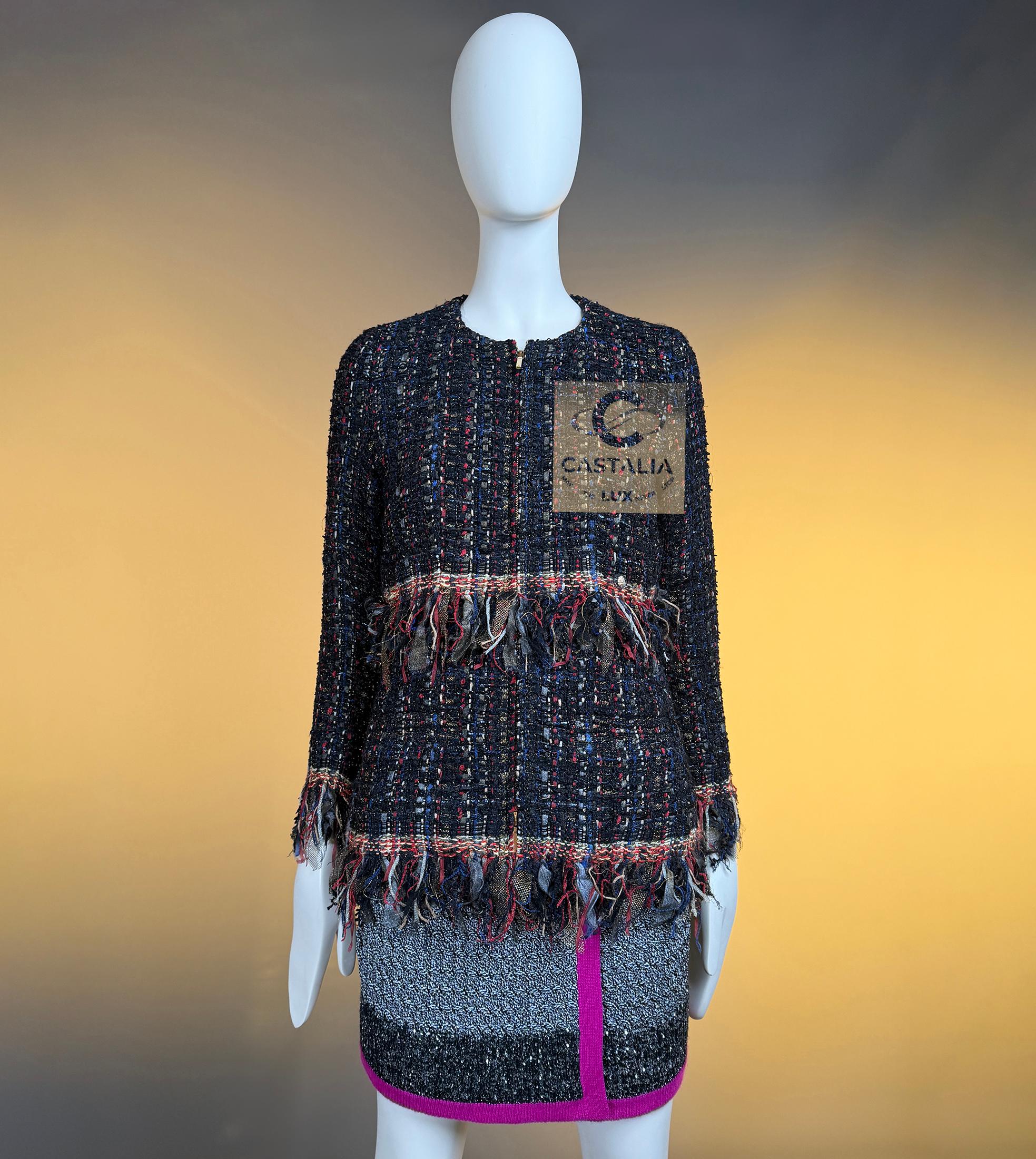 Chanel 12K$ Parigi / Giacca Lesage in tweed 38 FR in vendita 3