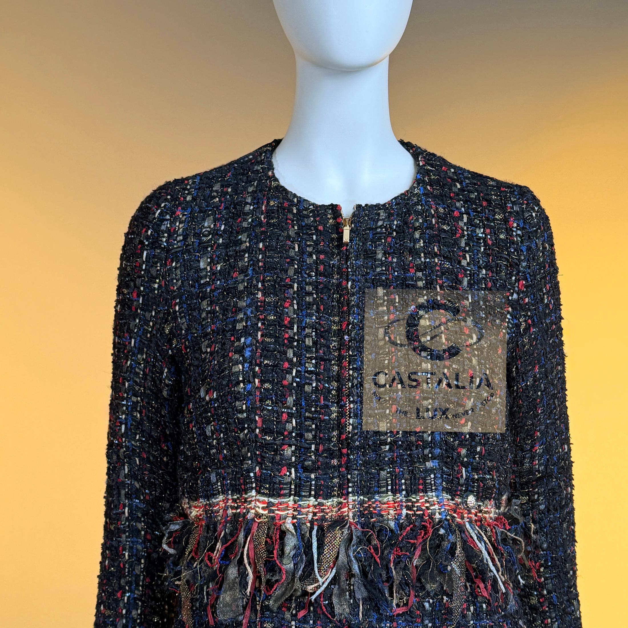 Chanel 12K$ Parigi / Giacca Lesage in tweed 38 FR in vendita 4