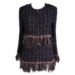Chanel 12K$ Paris / Cosmopolite Lesage Tweed Jacket 38 FR