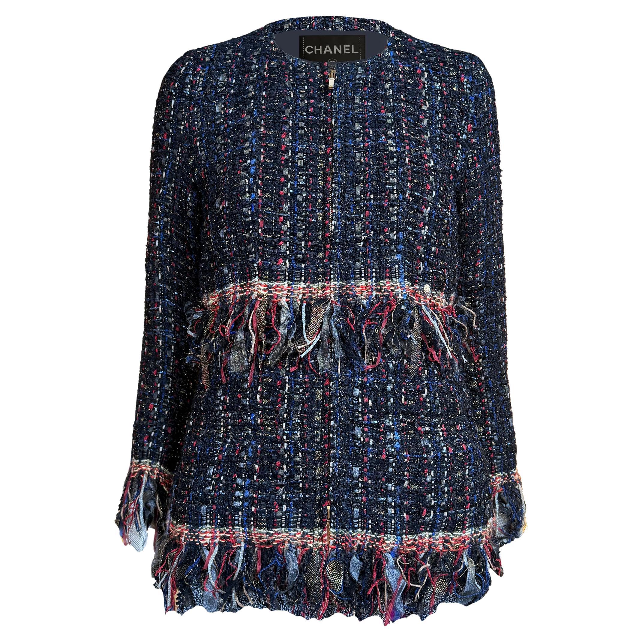 CHANEL 12K$ Paris / Cosmopolite Lesage Tweed Jacke 38 FR