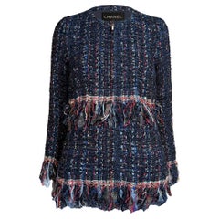 CHANEL 12K$ Paris / Cosmopolite Lesage Tweed Jacket 38 FR