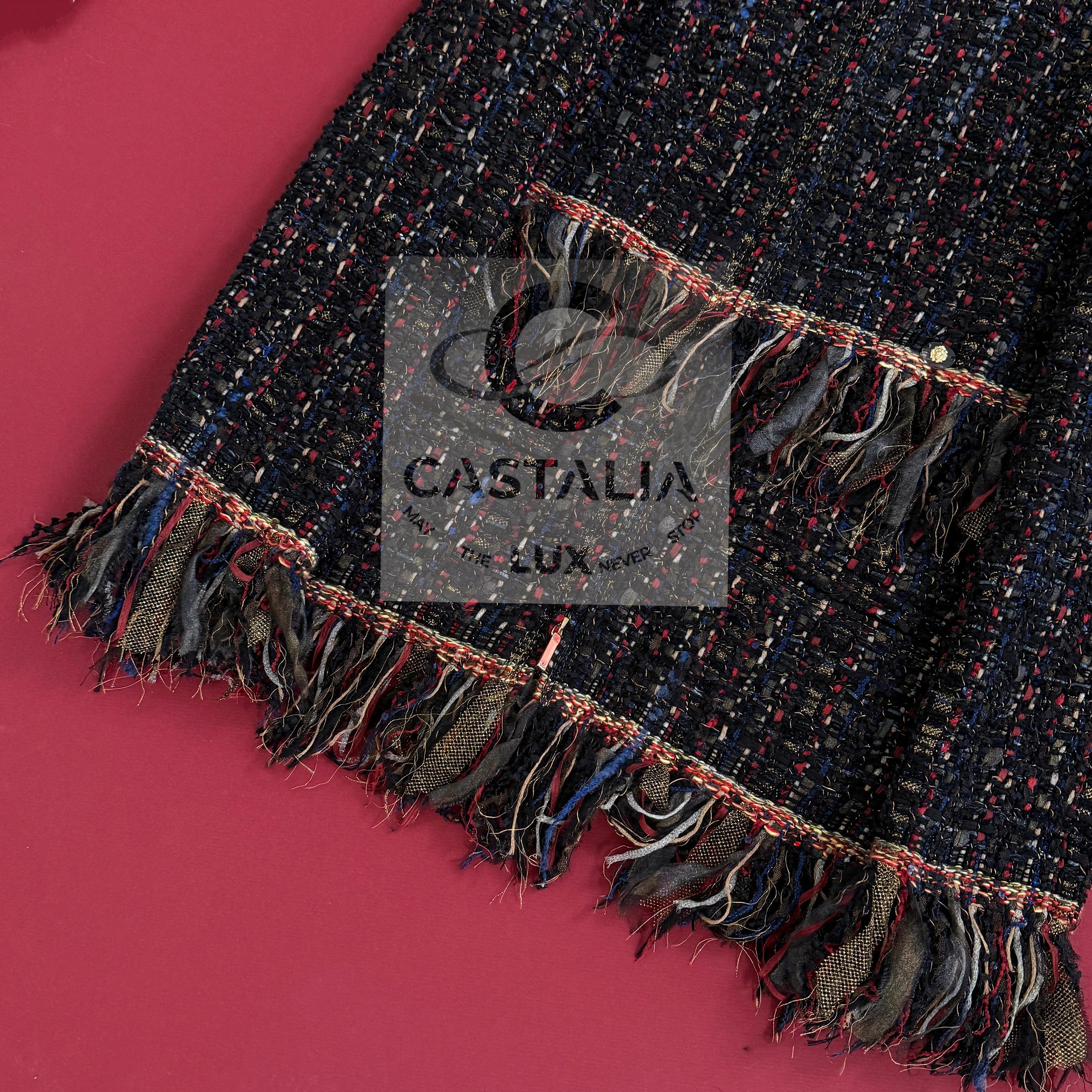 Chanel 12K$ Paris / Cosmopolite Lesage Giacca in tweed 40 FR in vendita 9