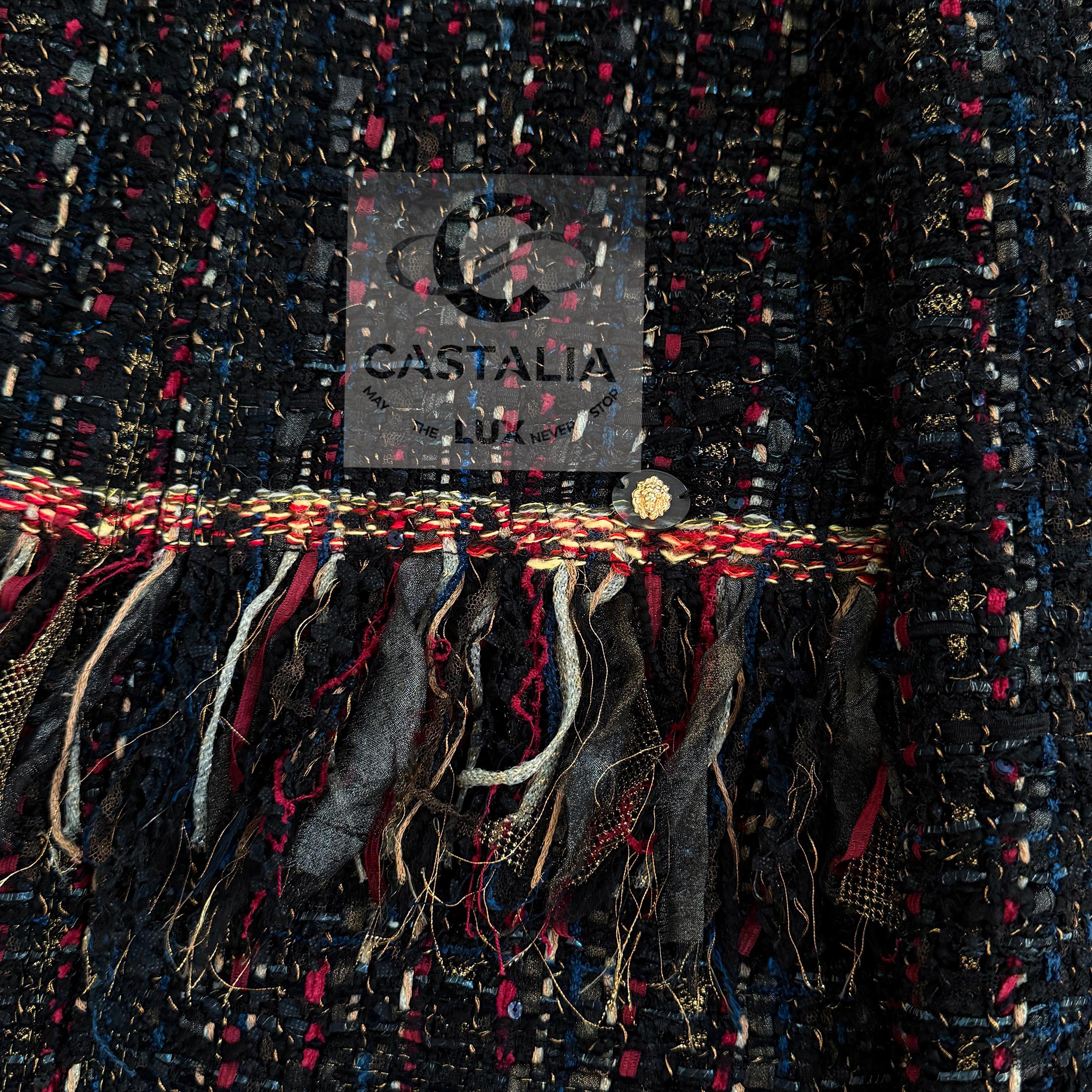 Chanel 12K$ Paris / Cosmopolite Lesage Giacca in tweed 40 FR in vendita 11