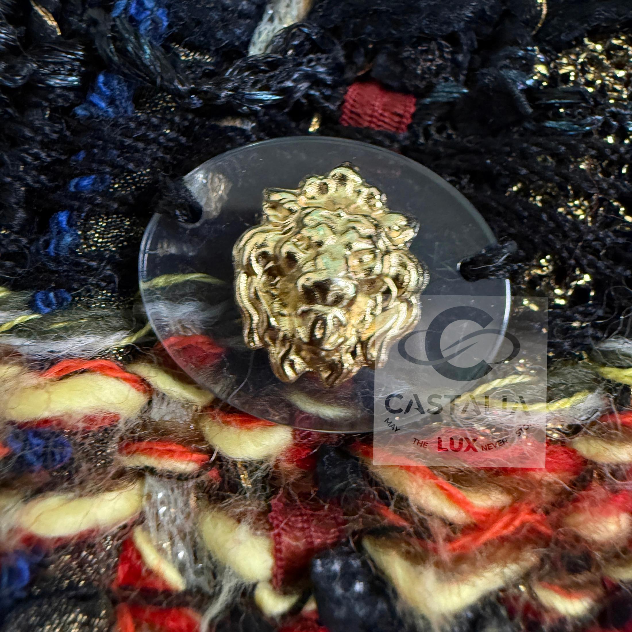 Chanel 12K$ Paris / Cosmopolite Lesage Giacca in tweed 40 FR in vendita 12