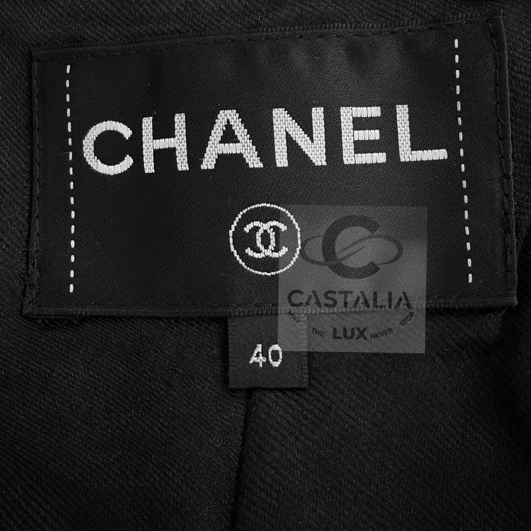 Chanel 12K$ Paris / Cosmopolite Lesage Giacca in tweed 40 FR in vendita 14