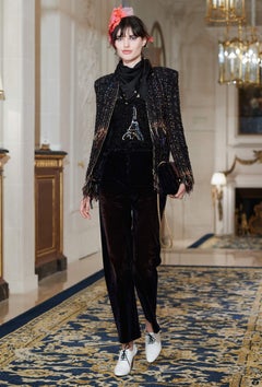 CHANEL 12K$ Paris / Cosmopolite Lesage Tweed Jacket 40 FR