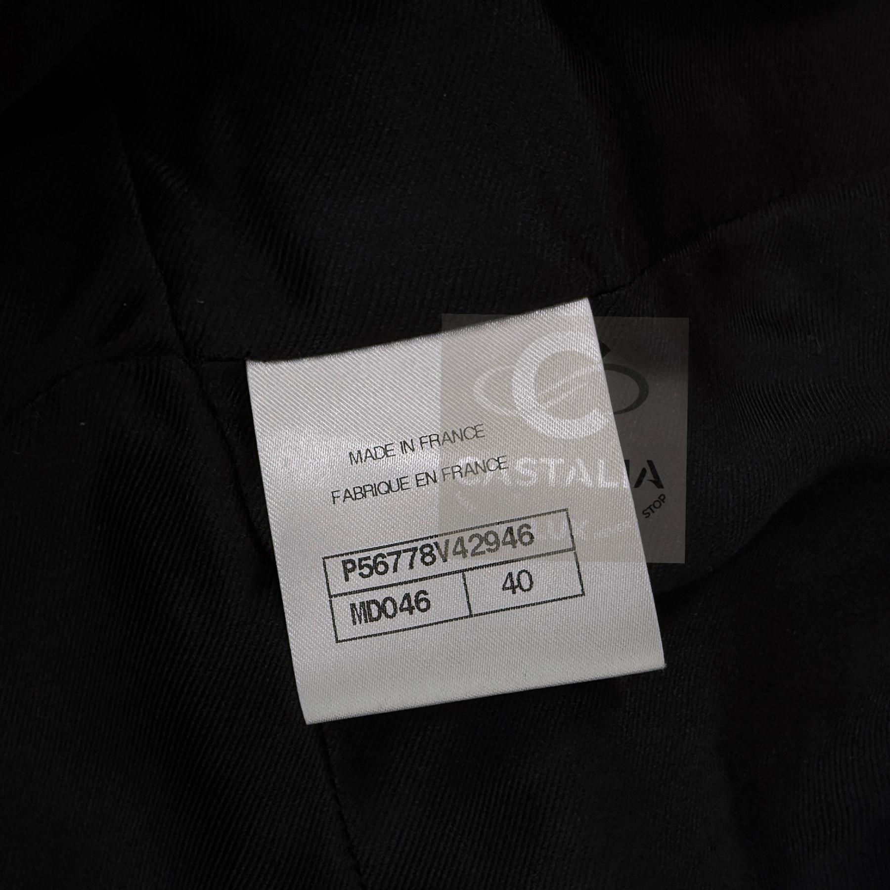 Chanel 12K$ Paris / Cosmopolite Lesage Giacca in tweed 40 FR in vendita 15