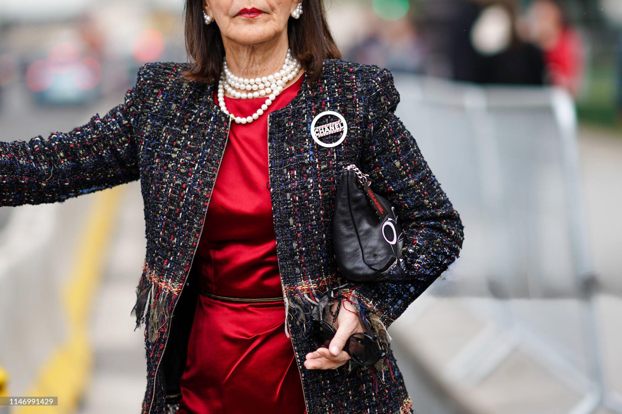 Chanel 12K$ Paris / Cosmopolite Lesage Giacca in tweed 40 FR in vendita 2