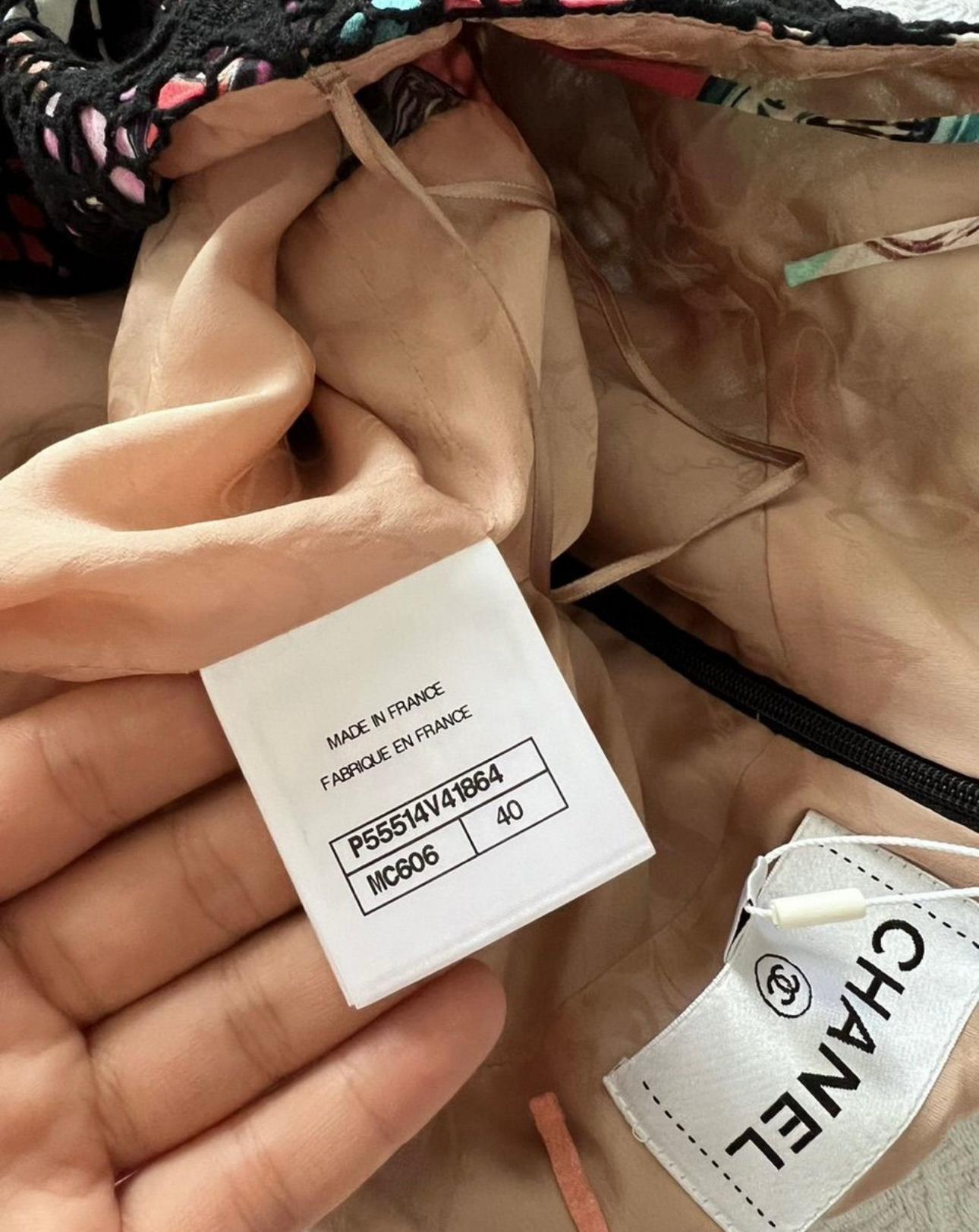 Chanel 12K$ Paris / Cuba Retro Cars and CC Logo Maxi Dress 6