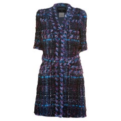 CHANEL 12K$ Paris / Monaco Lesage Tweed Jacket with Belt 40 FR