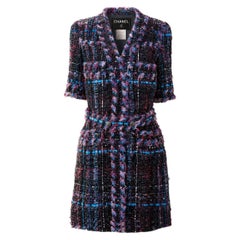 Chanel 12K$ Parigi / Monaco Giacca Lesage in tweed con cintura 40 FR