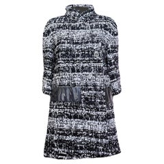 CHANEL 12K$ Paris / Seoul Black Ribbon Tweed Jacket 40 FR