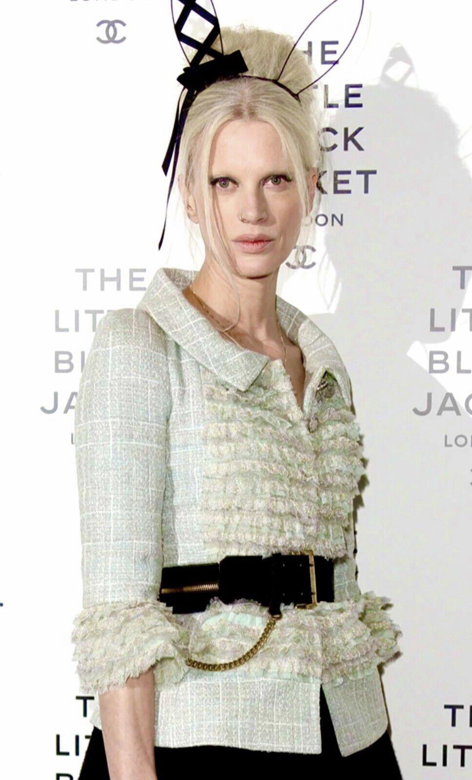 Chanel 12K$ Paris / Versaille Pastel Lesage Tweed Jacket 1