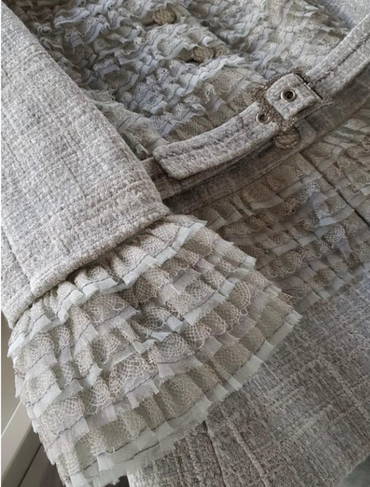 Chanel 12K$ Paris / Versaille Pastel Lesage Tweed Jacket 5